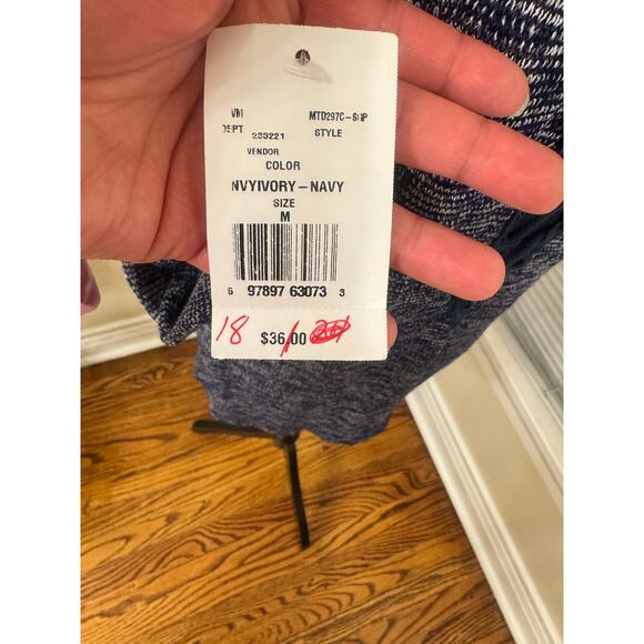 Moa Moa Women’s sweater Blue size M - Picture 4 of 7